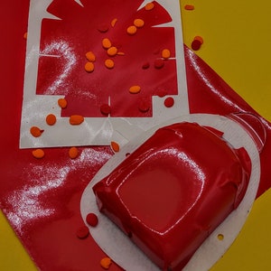 Red Omnipod Decal