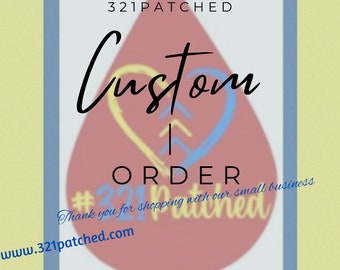 Custom Order B.Sentigar T-Slim w/G7 Patches