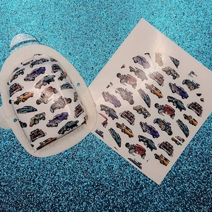 Classic Cars Print Omnipod Patch