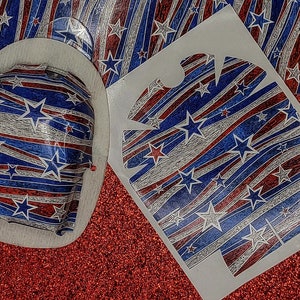 USA Pattern Omnipod Decal
