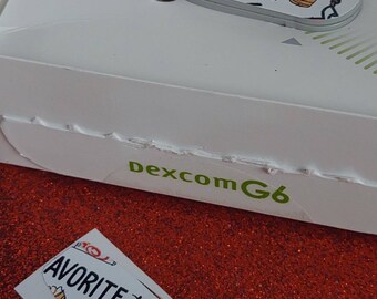 Character Inspired Dexcom Decal