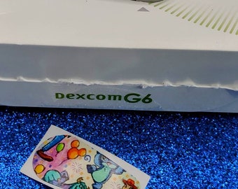 Character Inspired Dexcom Decal