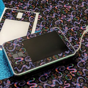 Psychedelic Lizard T-Slim Decal