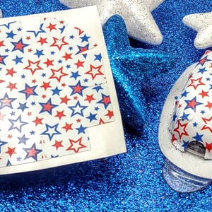 Patriotic Stars USA Pattern for Omnipod