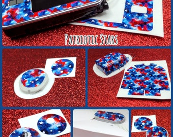 Patriotic Stars Pattern