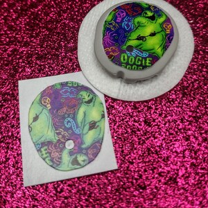 Character Inspired "Bug Guy" Patch Pattern Decal Dexcom G7