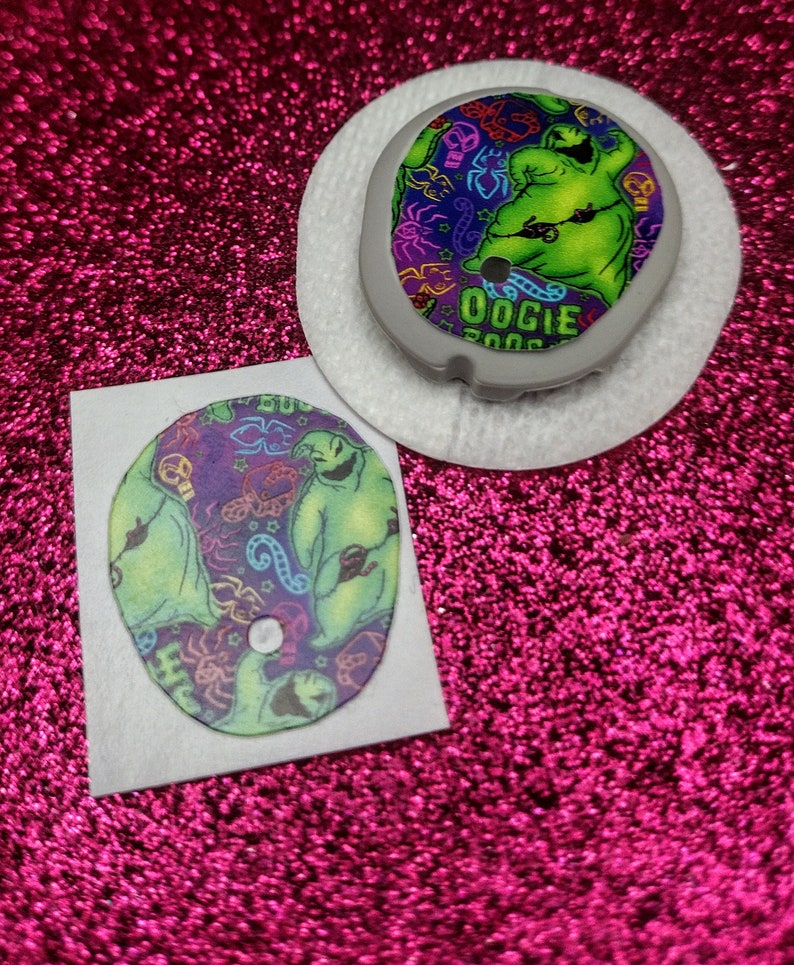 Character Inspired "Bug Guy" Patch Pattern Decal Dexcom G7