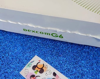 Character Inspired Dexcom Decal