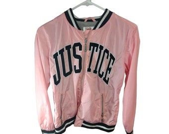 daft punk homework bomber jacket Pink Justice jacket