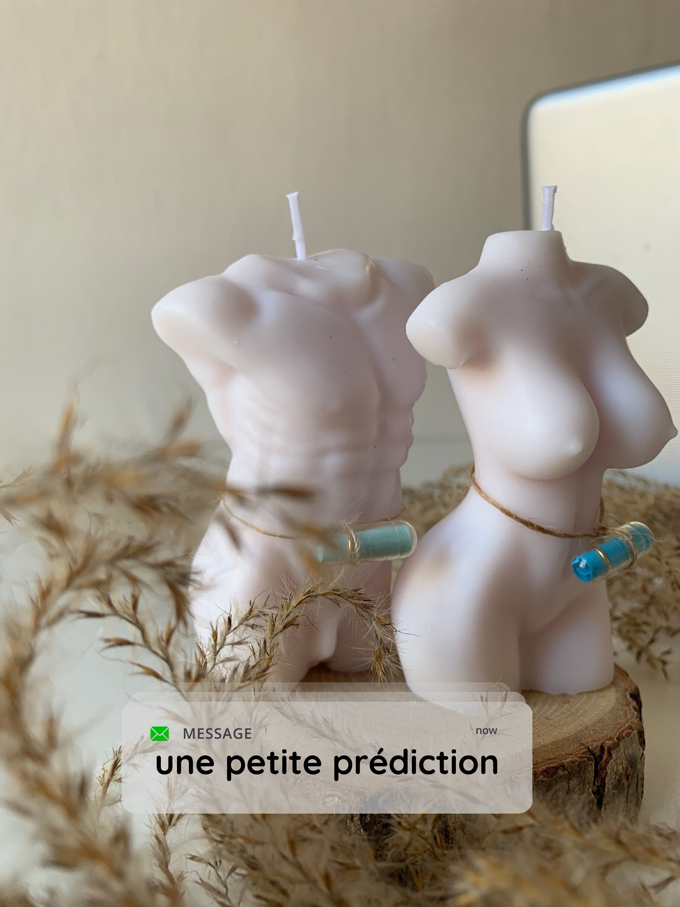 Bougie avec Purveyance