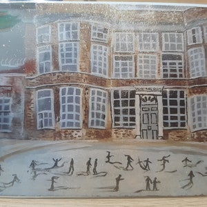 Tarjetas de William Morris x3