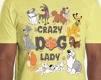 Disney Dogs tshirt