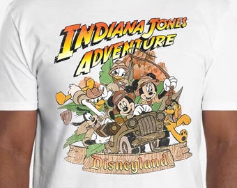 Disney Indiana Jones tshirt