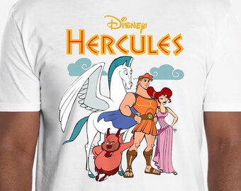Disney Hercules tshirt