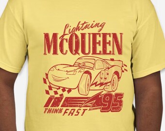Disney Lightning McQueen tshirt