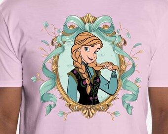 Disney princess tshirt
