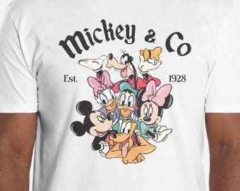 Disney Characters tshirt