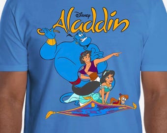 Disney Aladdin tshirt