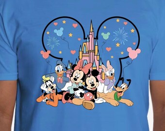 Disney Characters tshirt