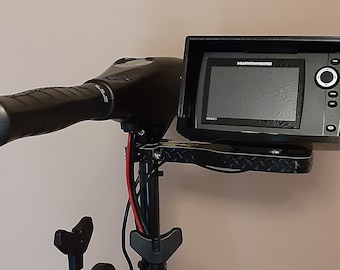 Troll & Find side mount kit for Humminbird Helix 5 fish finder.