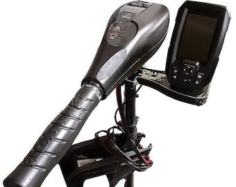 Troll & Find side mount kit for Garmin Striker 4 Plus fish finder.