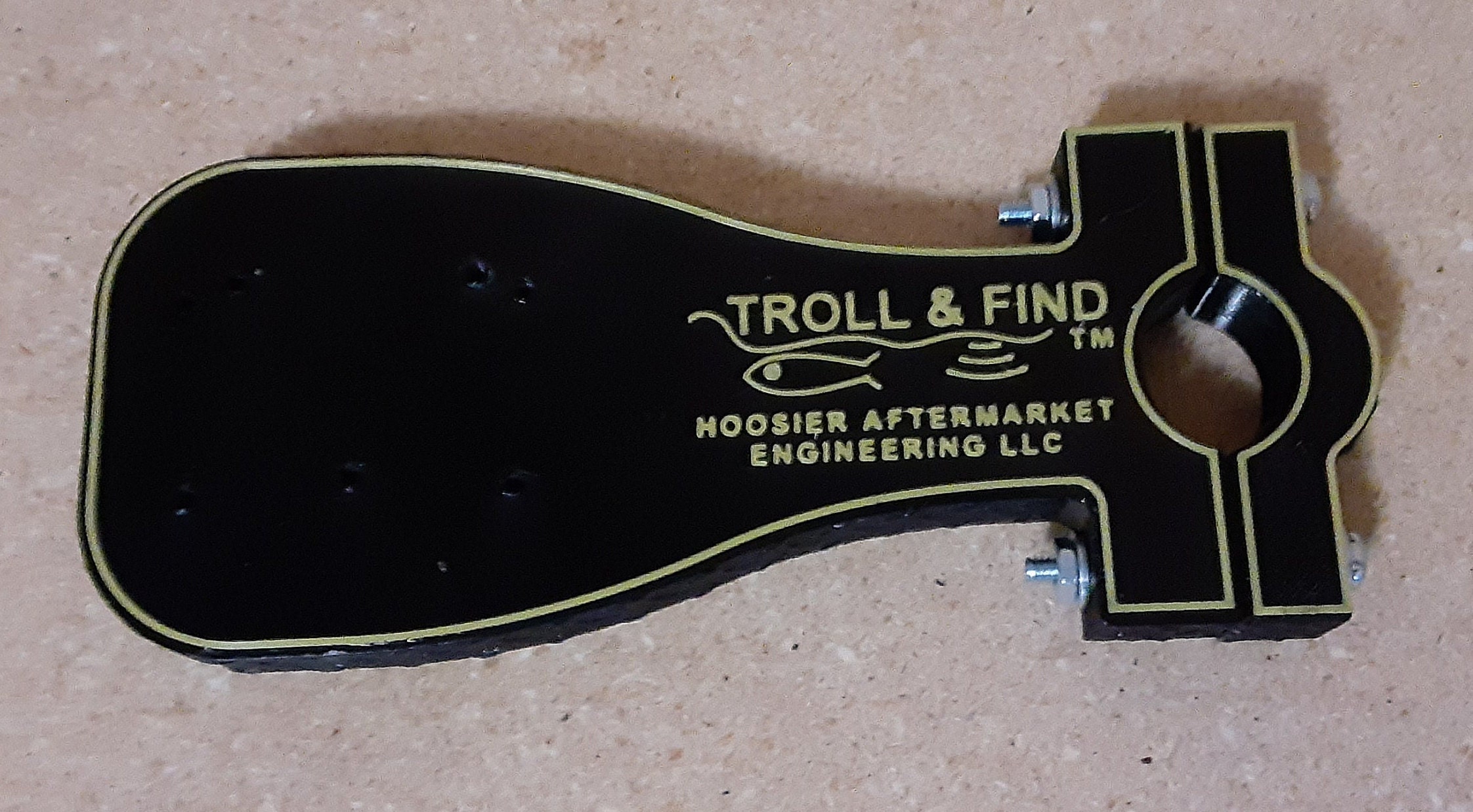 Trollmaster Mount Troll & Find Side Mount Kit for Garmin Striker 4 Fish Finder. - Etsy