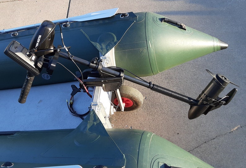 Troll & Find Side Mount Kit 11 for All Minn Kota Endura C2 Etsy