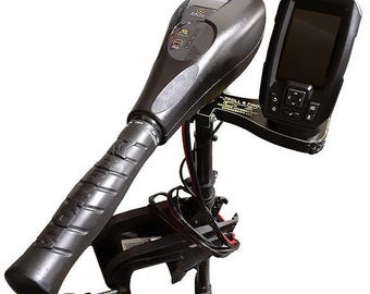 Troll & Find side mount kit for Garmin striker 4 CV, Vivid 4 CV and Echomap 44 fish finders.
