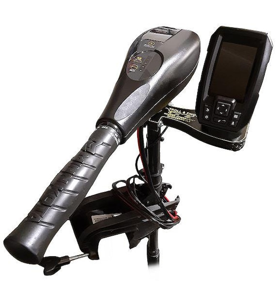 mounts for garmin fish finders Troll & Find Side Mount Kit for Garmin Striker 4 CV, Vivid 4 CV and Echomap  44 Fish Finders