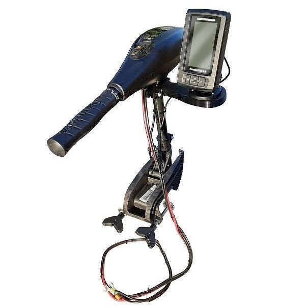 Troll & Find side mount kit for Humminbird Piranhamax 4 and 4 DI fish finders.