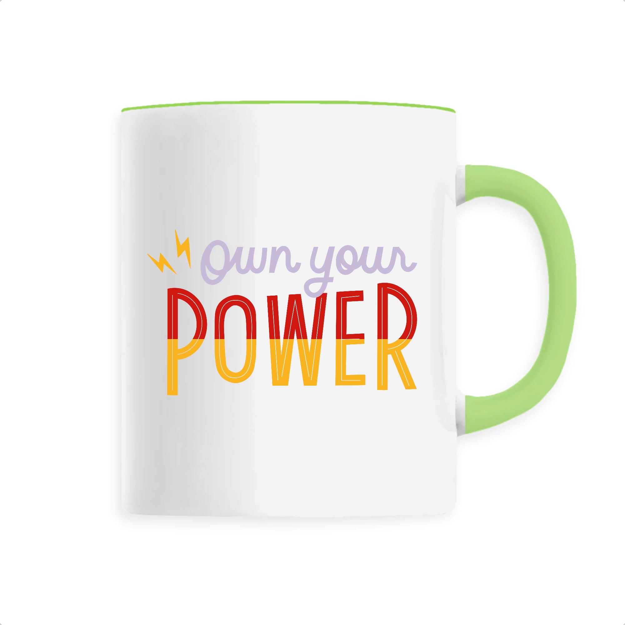 Mug/Tasse Céramique - Own Your Power