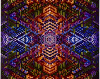 Mitosis Limited Edition Signed Archival Print