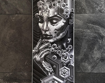 Tryptamine Queen I Skateboard Deck