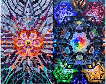 Blotter Art Set | Prismatica x Dimitri's Doorbell