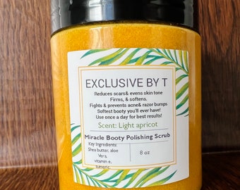 Booty polishing scrub 4 oz