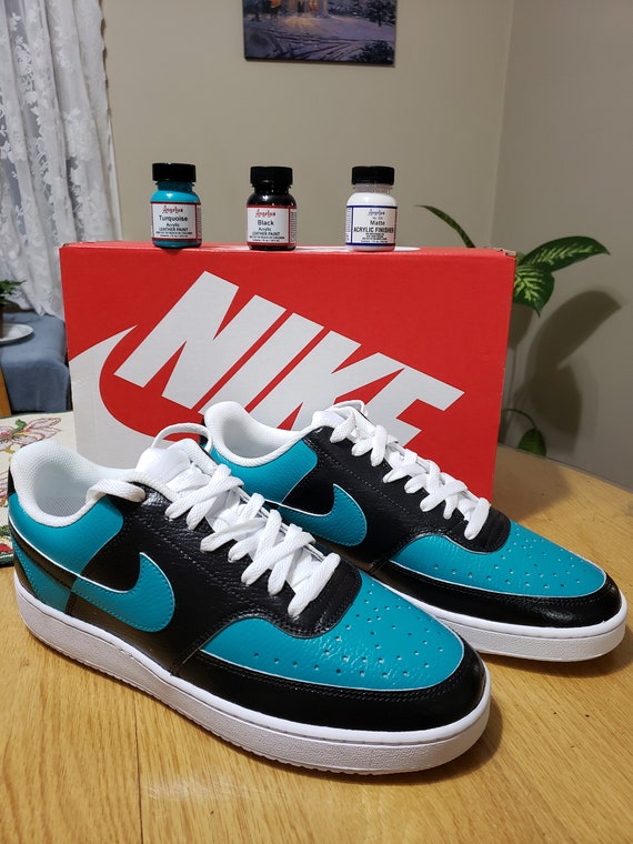 Custom Nike Air Force 1  How to Matte Angelus Paint 