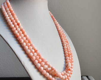 Large 4pcs Rough Oranger Red Coral Bamboo Coral Tree Horn Beads
