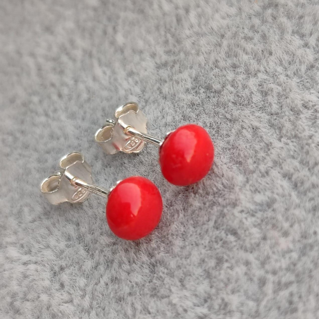 Orecchini Sardi In Argento Brunito - Pintadera E Su Coccu Portafortuna - Artigianato Tradizionale