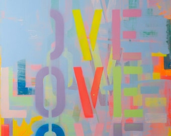 Love Fine Art Print
