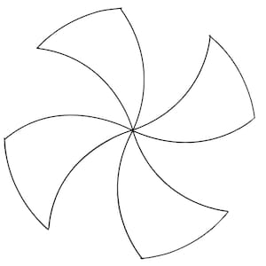 Pinwheel/ Peppermint
