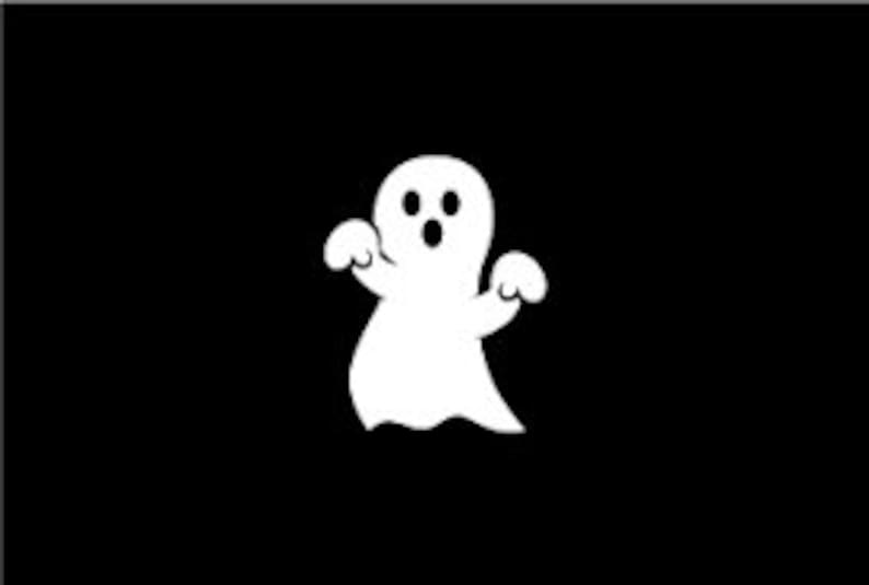 Simple Halloween Ghost - Etsy