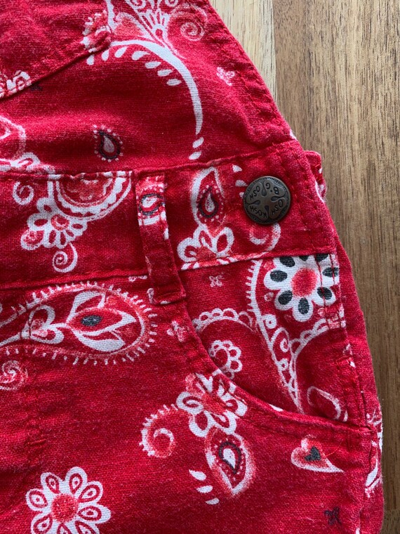 Vintage baby overalls. 12 months Gem