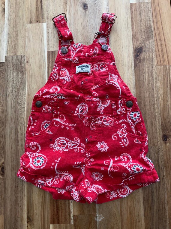 Vintage baby overalls. 12 months Gem