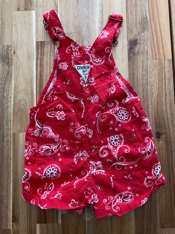 Vintage baby overalls. 12 months Gem