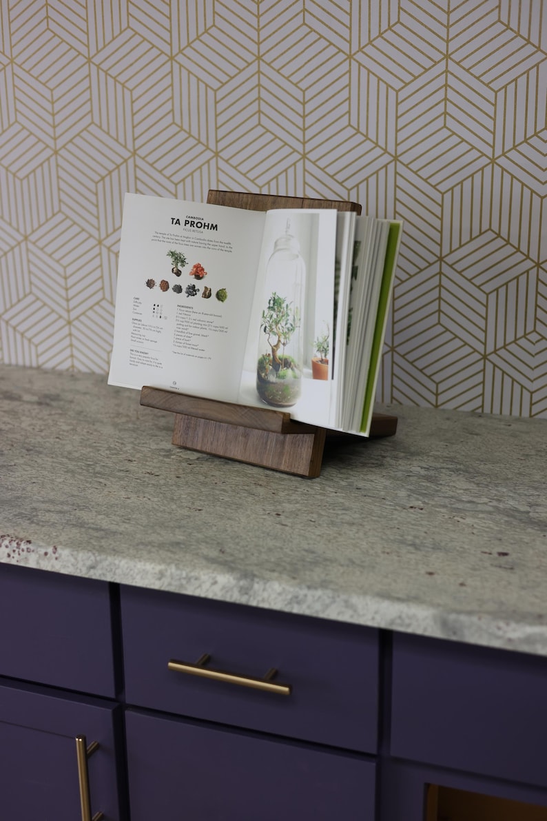 Folding Recipe Book Stand image 2