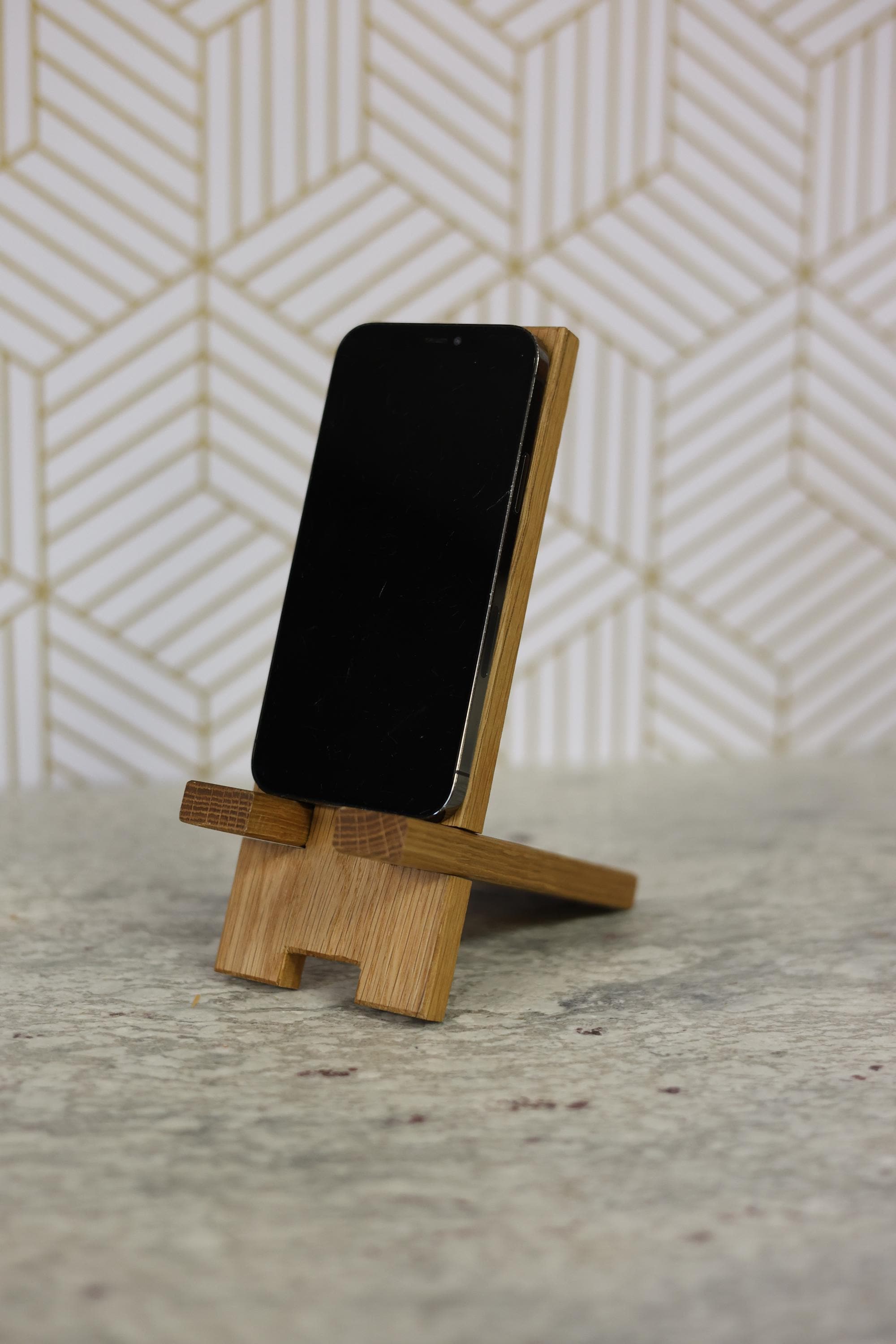 Folding Phone Stand Charging Station