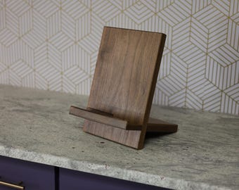Folding Recipe Book Stand