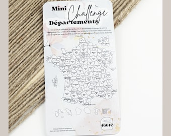 Mini Challenge A6 des départements (défi enveloppes budget) // Epargne 4661 euros - Thème ORCHID