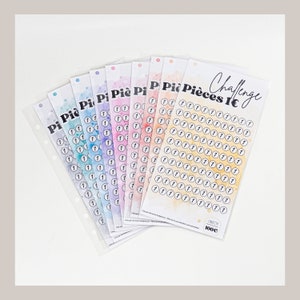 100 enveloppe challenge kit -  France