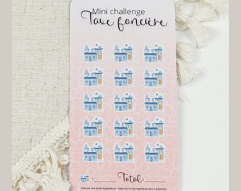 Lot De 100 Enveloppes Spar-Challenge - Planificateur